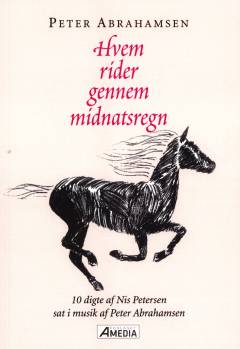 Hvem rider gennem midnatsregn : 10 digte af Nis Petersen