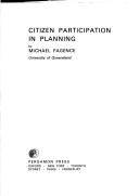 Citizen participation in planning