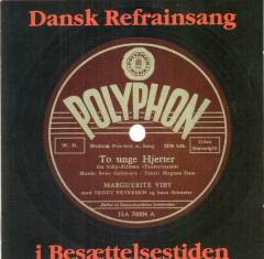 Dansk refrainsang i besættelsestiden