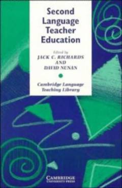 Second language teacher education