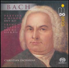 Partita A minor BWV 827