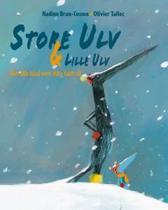 Store Ulv & Lille Ulv - det lille blad som ikke faldt af