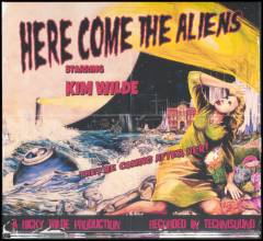 Here come the aliens