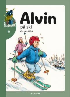 Alvin på ski