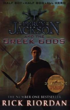 Percy Jackson and the Greek gods