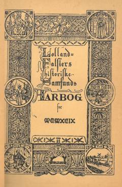 Lolland-Falsters Historiske Samfunds årbog (Maribo : 1913)