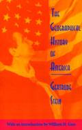 The Geographical History of America or The Relation of Human Nature to the Human Mind