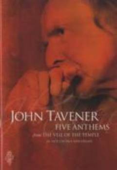 Five anthems from The veil of the temple : for SATB chorus and organ