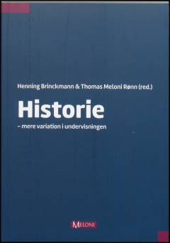 Historie : mere variation i undervisningen