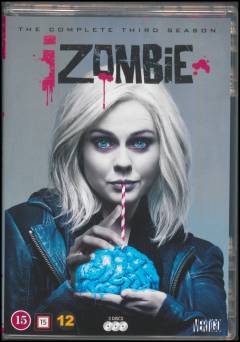 iZombie, sæson 3, disc 1