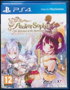 Atelier Sophie - the alchemist of the mysterious book
