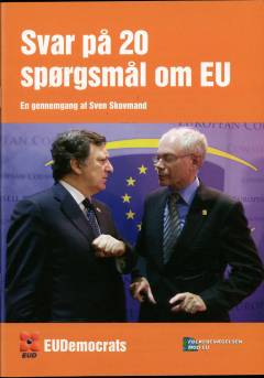Svar på 20 spørgsmål om EU : en gennemgang