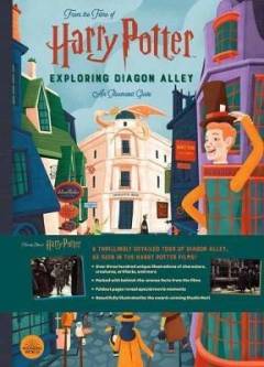 Exploring Diagon Alley : an illustrated guide