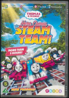 Thomas & friends - here comes the steam team!. Disc 1