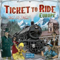 Ticket to ride - Europe