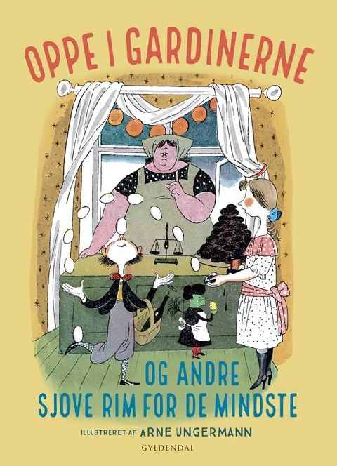 Oppe i gardinerne og andre sjove rim for de mindste
