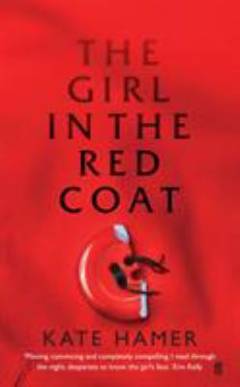 The girl in the red coat