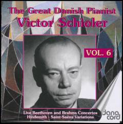 The great Danish pianist Victor Schiøler, vol. 6