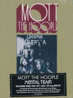 Mental train : the Island years, 1969-1971