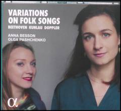 Variations on folk songs