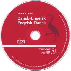Dansk-engelsk, engelsk-dansk : ordbog cd-rom