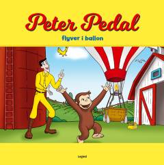 Peter Pedal flyver i ballon