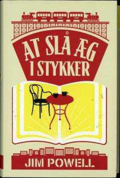 At slå æg i stykker