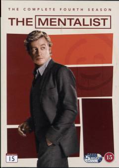 The mentalist (Sæson 4, disc 2)