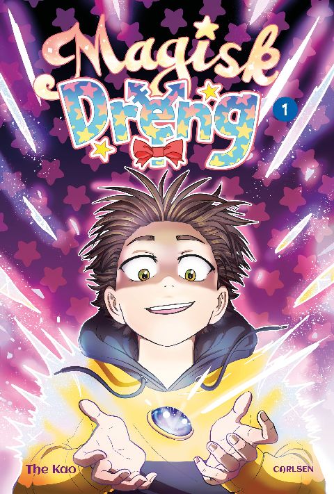 Magisk dreng. Bind 1