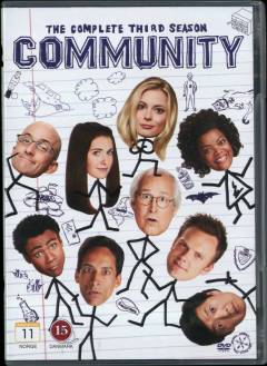 Community, sæson 3, disc 2, episodes 9-16