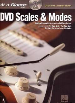 DVD scales & modes : DVD and lesson book