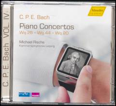 Piano concertos : Wq. 26, Wq. 44, Wq. 20