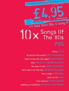 10 × songs of the '80s : PVG