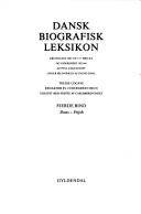 Dansk biografisk leksikon. 15. bind : Treschow-Wold