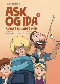 Ask og Ida - skibet er ladet med