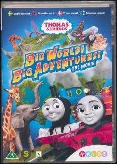Thomas & vennerne - stor verden! Store eventyr! : filmen