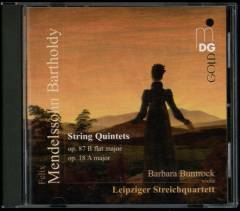 String quintets op. 87 & 18