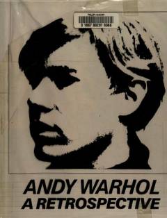 Andy Warhol - a retrospective