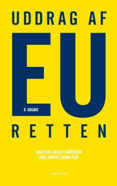 Uddrag af EU-Retten 8. udgave