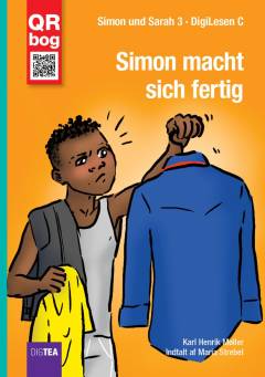 Simon macht sich fertig