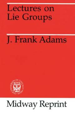 Lectures on lie groups