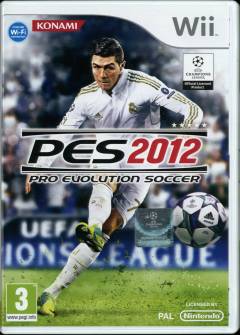 PES 2012 - pro evolution soccer