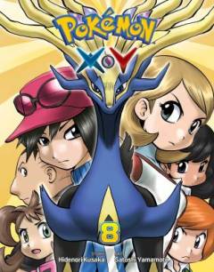 Pokémon X-Y. Volume 8