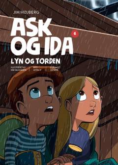 Ask og Ida - lyn og torden