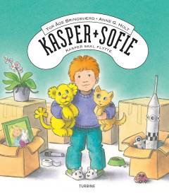Kasper skal flytte