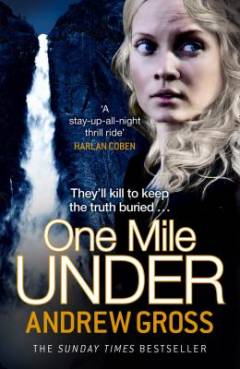 One mile under