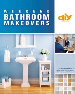Weekend bathroom makeovers