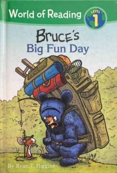 Bruce's big fun day