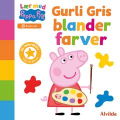 Gurli Gris blander farver