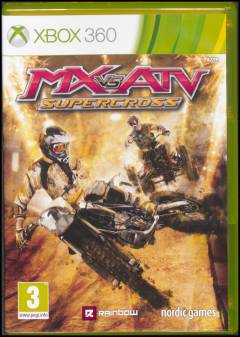 MX vs ATV supercross